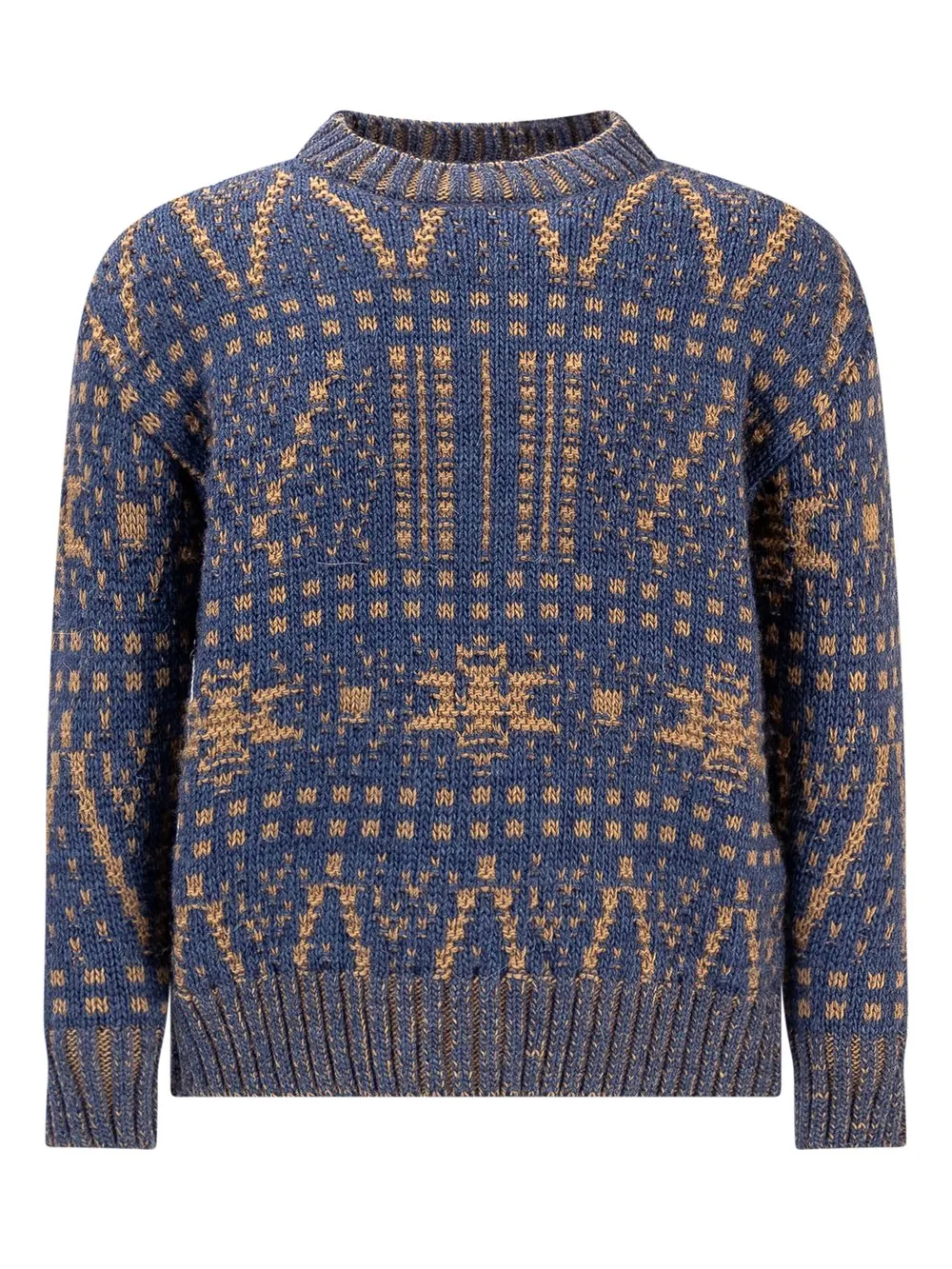 Jacquard Sweater