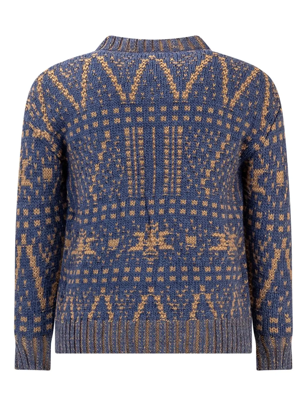 Jacquard Sweater