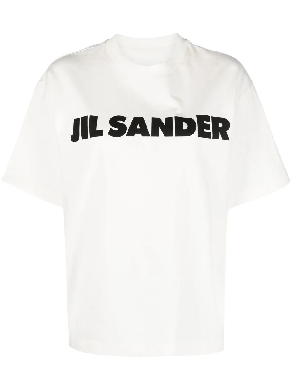 Jil Sander  |Unisex Street Style Plain Logo Designers T-Shirts