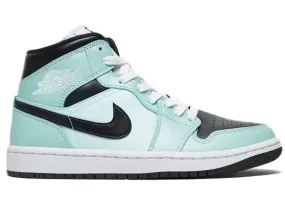 Jordan 1 Mid Aqua Blue Tint (W)