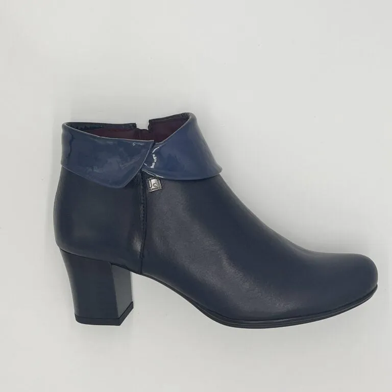 Jose Saenz Daniela Ankle Boot - Navy - Gillanders.ie Town & Country Clothing