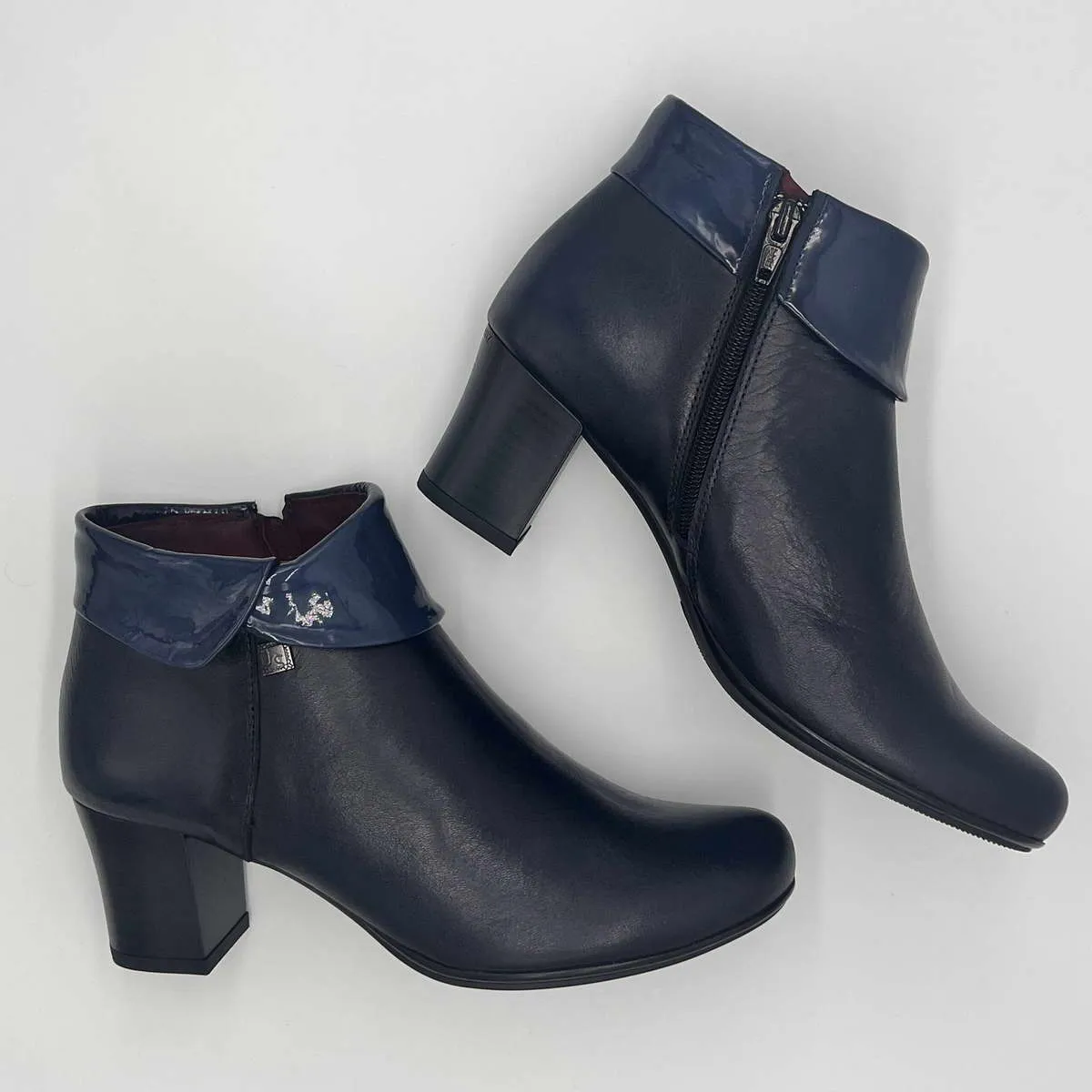 Jose Saenz Daniela Ankle Boot - Navy - Gillanders.ie Town & Country Clothing