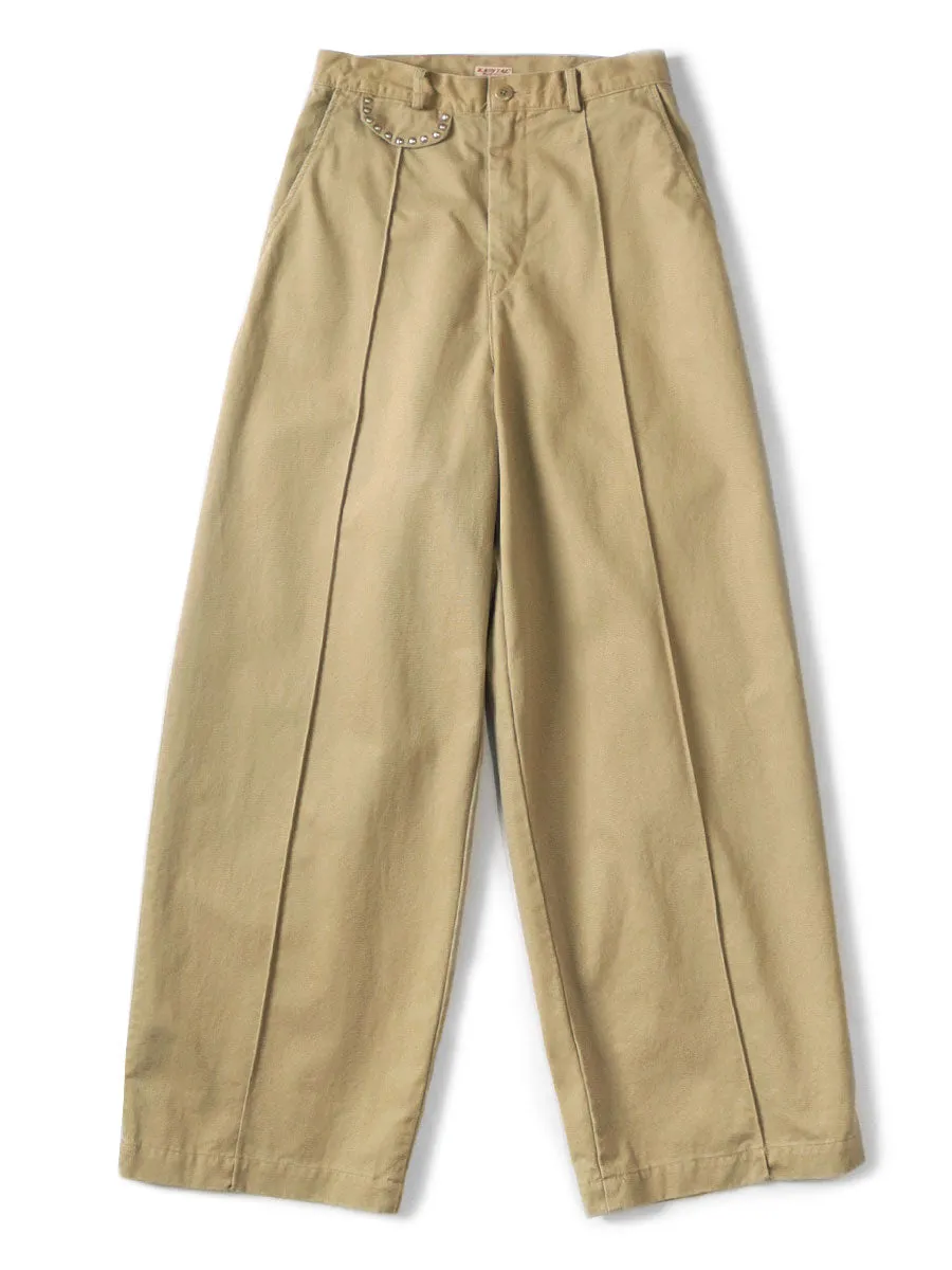 Kapital CHINOBUGI DAIBAGI PANTS women