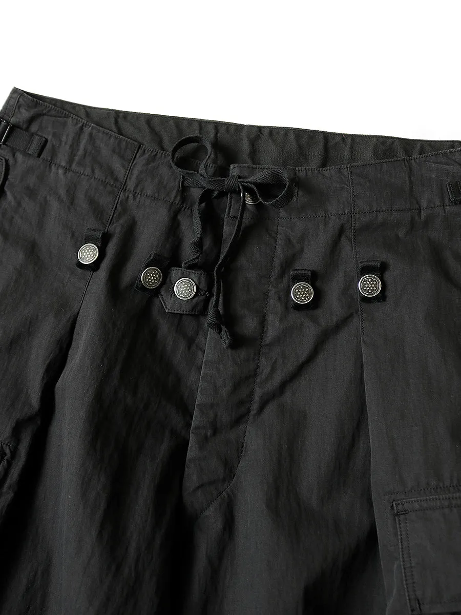 Kapital Ripstop Jumbo Cargo Pants