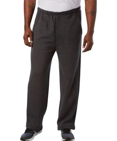 Kingsize Big & Tall Fleece Zip Fly Pants