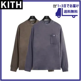 KITH NYC  |Unisex Street Style Plain Cotton Oversized