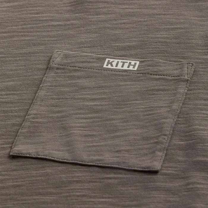 KITH NYC  |Unisex Street Style Plain Cotton Oversized