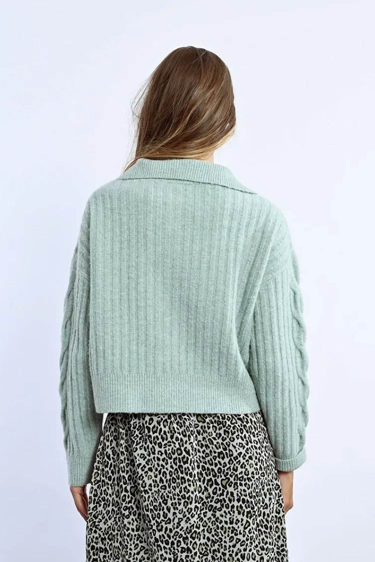 KNITTED SWEATER