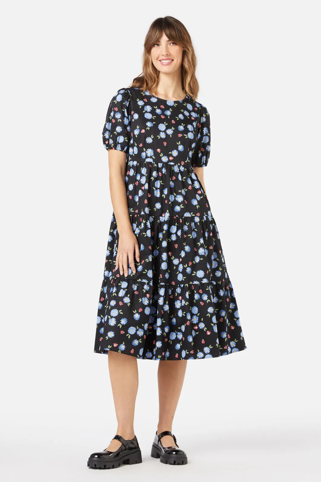 Ladybird Midi Dress