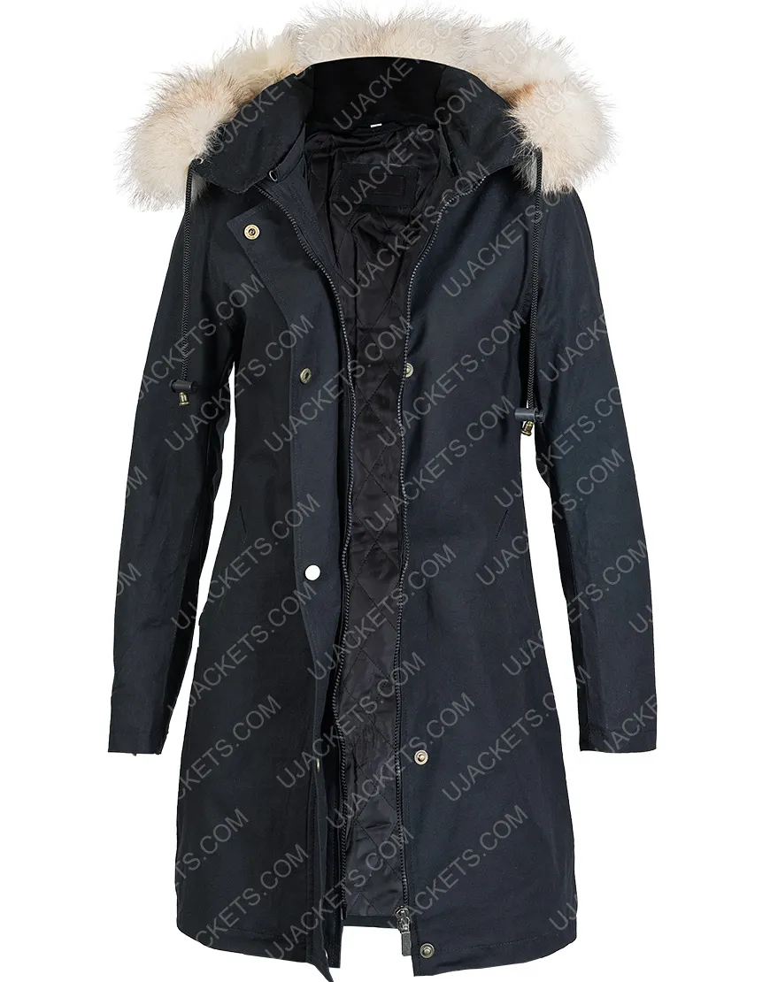 Let It Snow Jubilee Hoodie Jacket - Isabela Merced Jacket