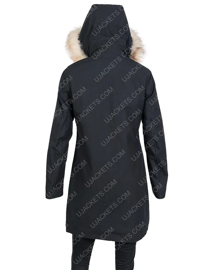 Let It Snow Jubilee Hoodie Jacket - Isabela Merced Jacket