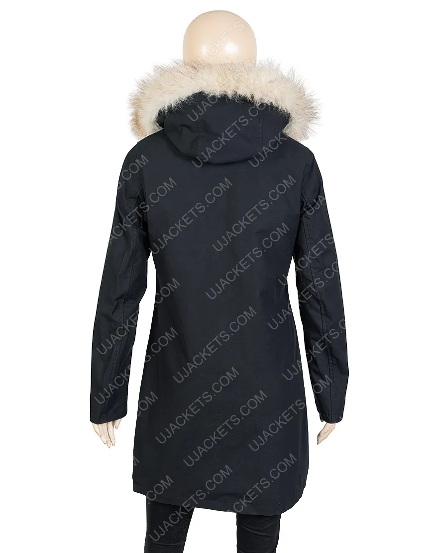 Let It Snow Jubilee Hoodie Jacket - Isabela Merced Jacket