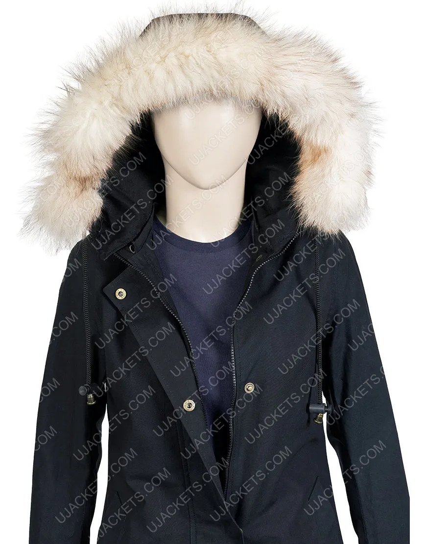 Let It Snow Jubilee Hoodie Jacket - Isabela Merced Jacket