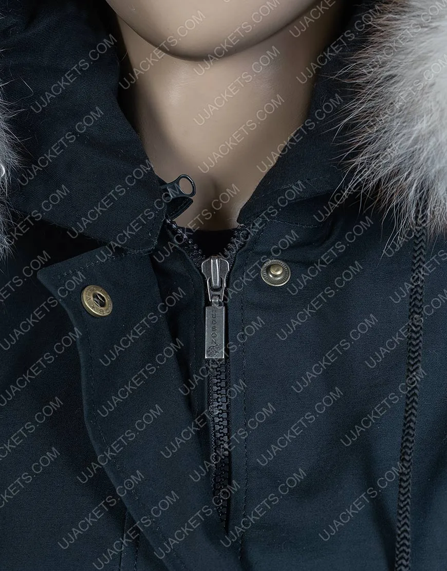 Let It Snow Jubilee Hoodie Jacket - Isabela Merced Jacket