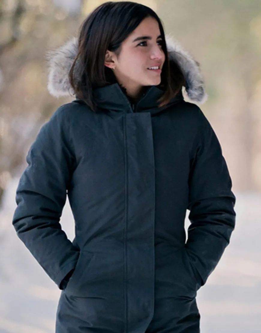 Let It Snow Jubilee Hoodie Jacket - Isabela Merced Jacket