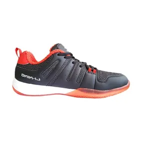 Li-Ning Men's Cloud Ace III Badminton Shoe (Black/Red)