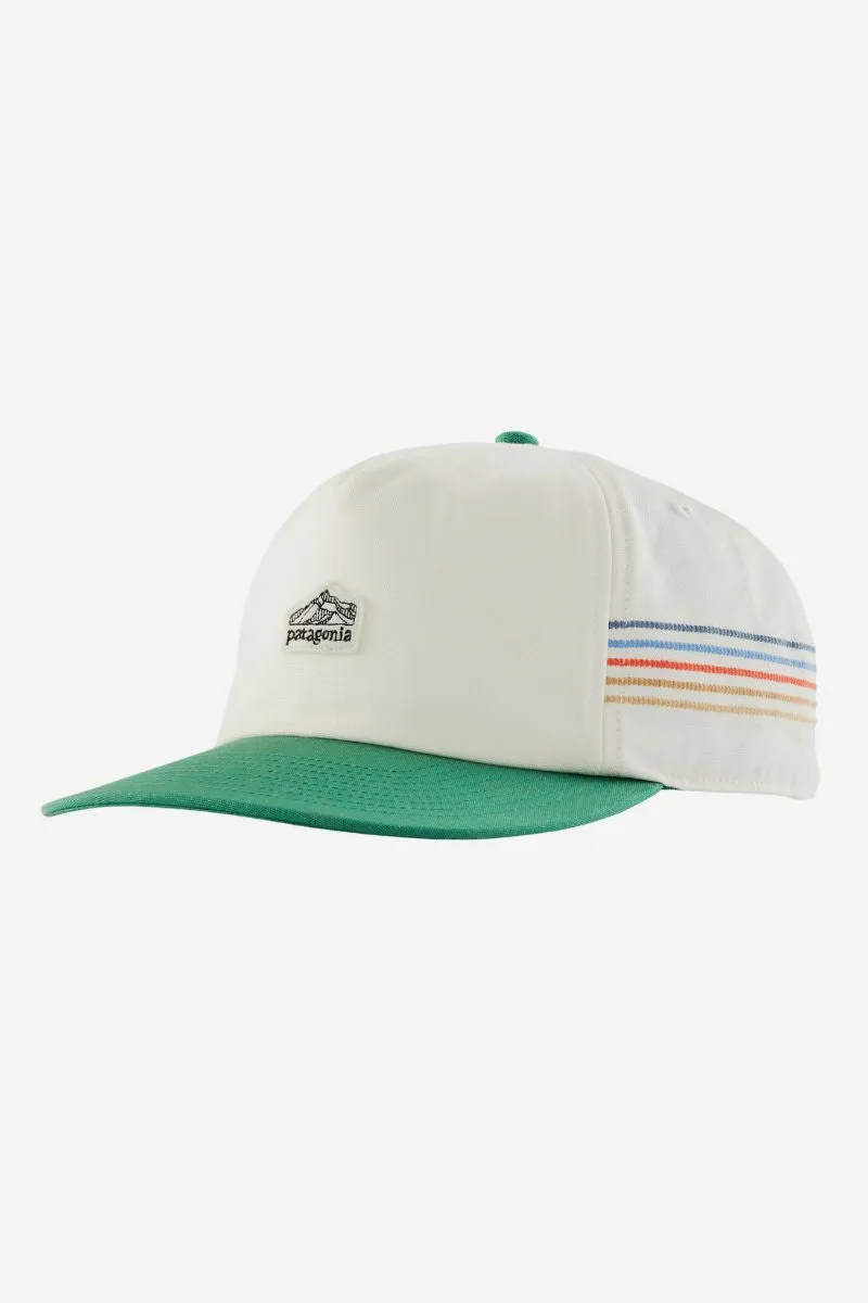 Line Logo Ridge Stripe Funfarer Cap