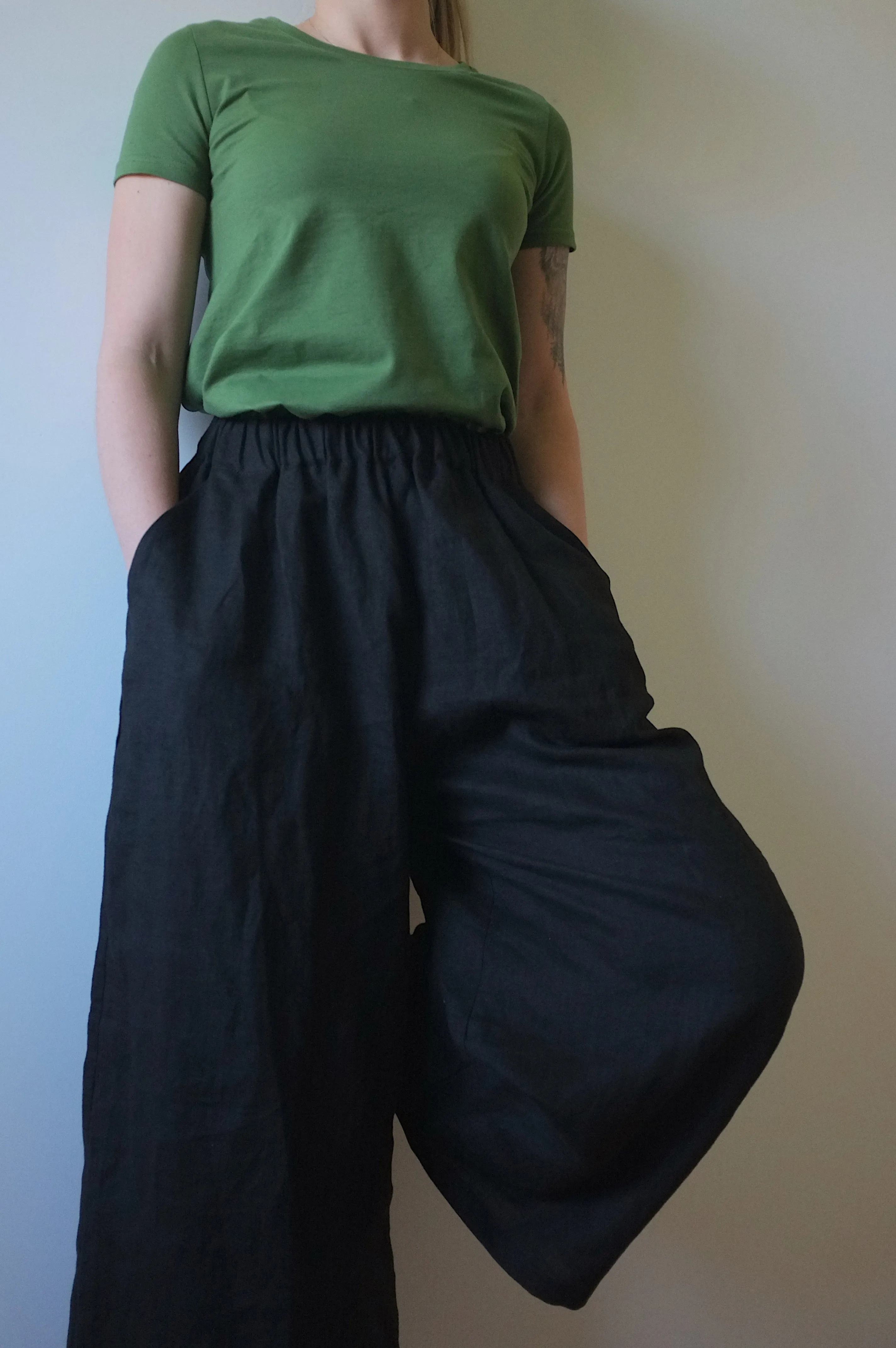 Linen MAXI Pants For Her