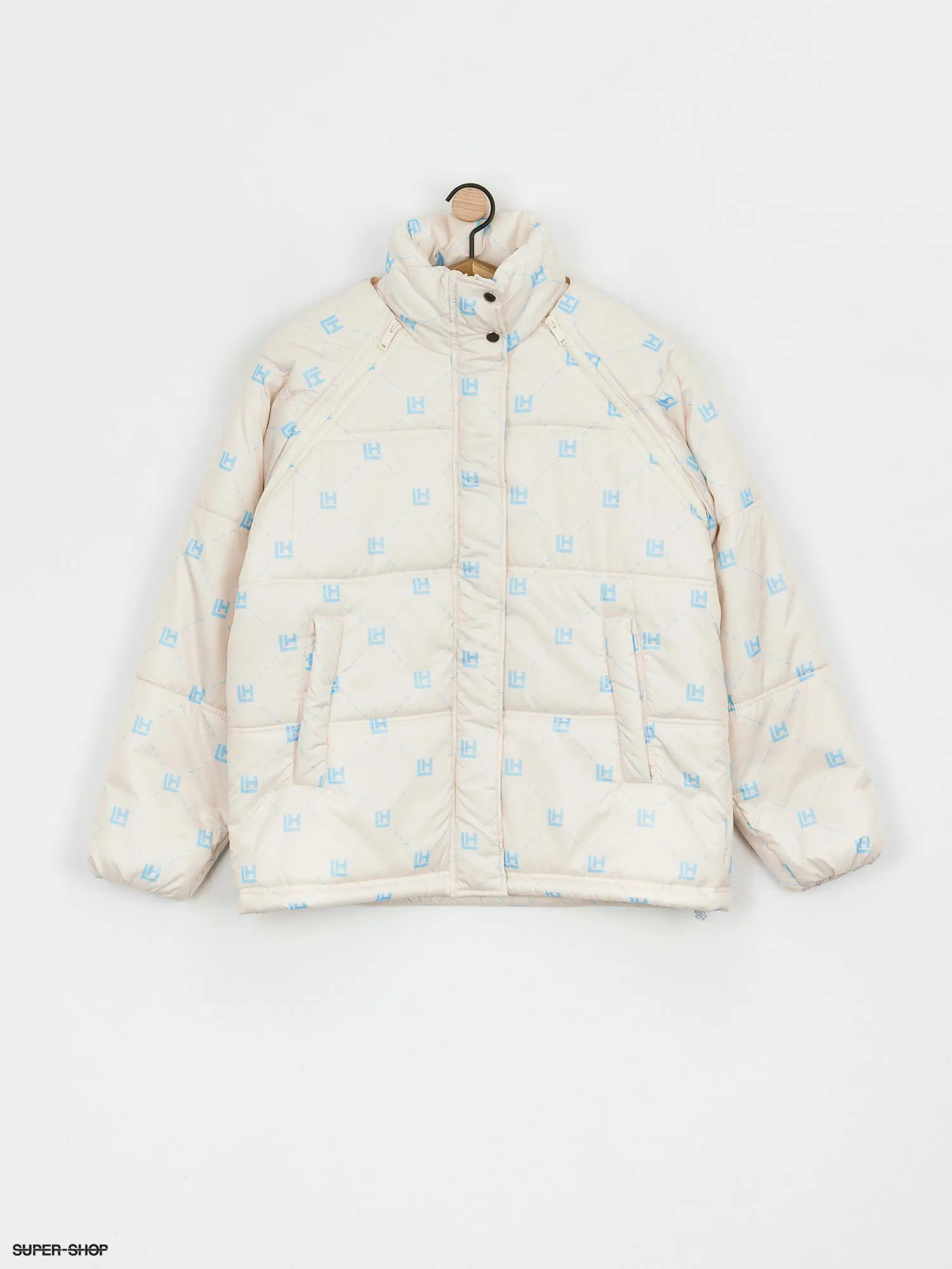 Local Heroes Lh Monogram Puff Jacket Wmn (beige)