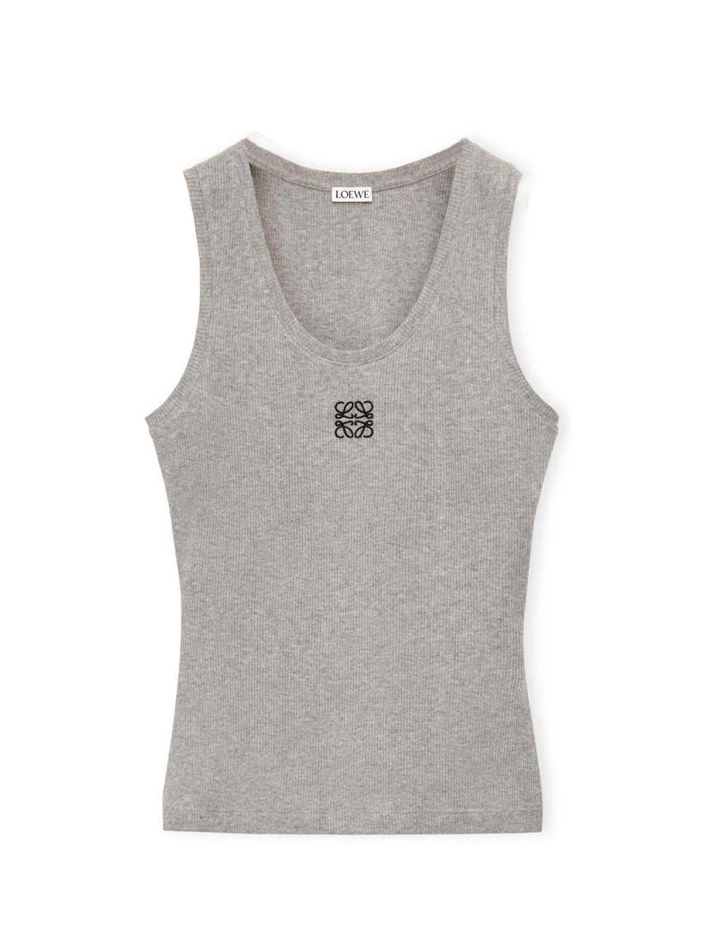 LOEWE  |Plain Cotton Logo Baby Tees Tanks & Camisoles