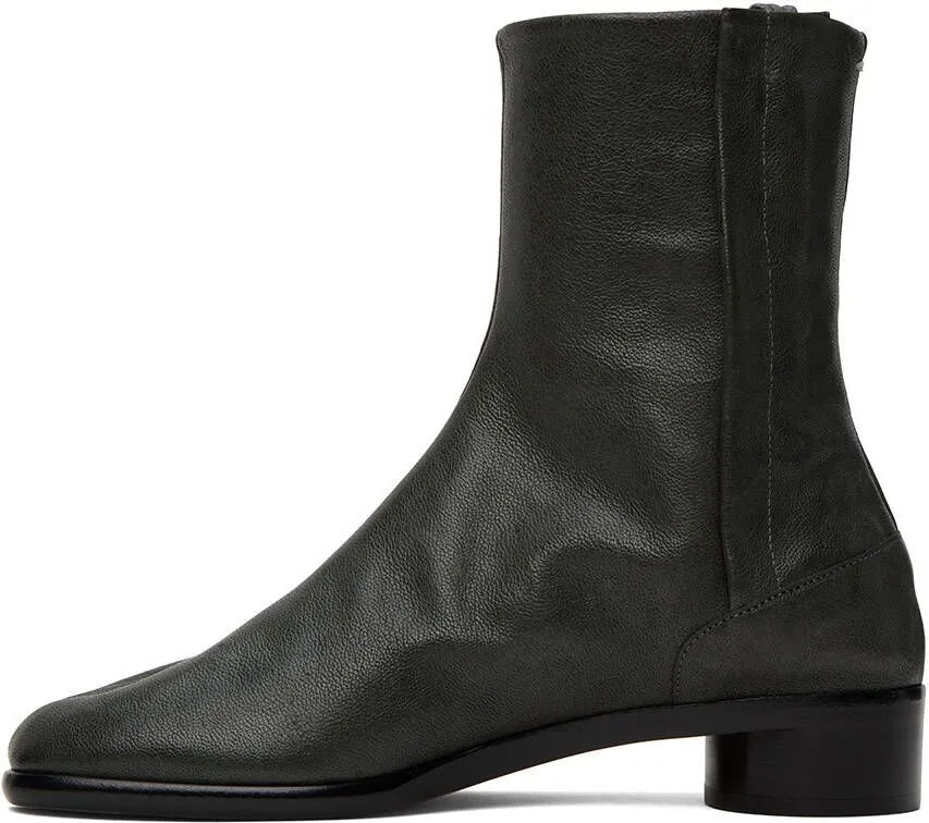 Maison Margiela Gray Tabi Boots