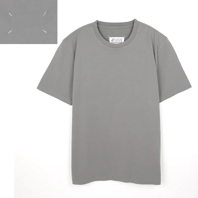 Maison Margiela  |Street Style Cotton Short Sleeves Logo Designers T-Shirts