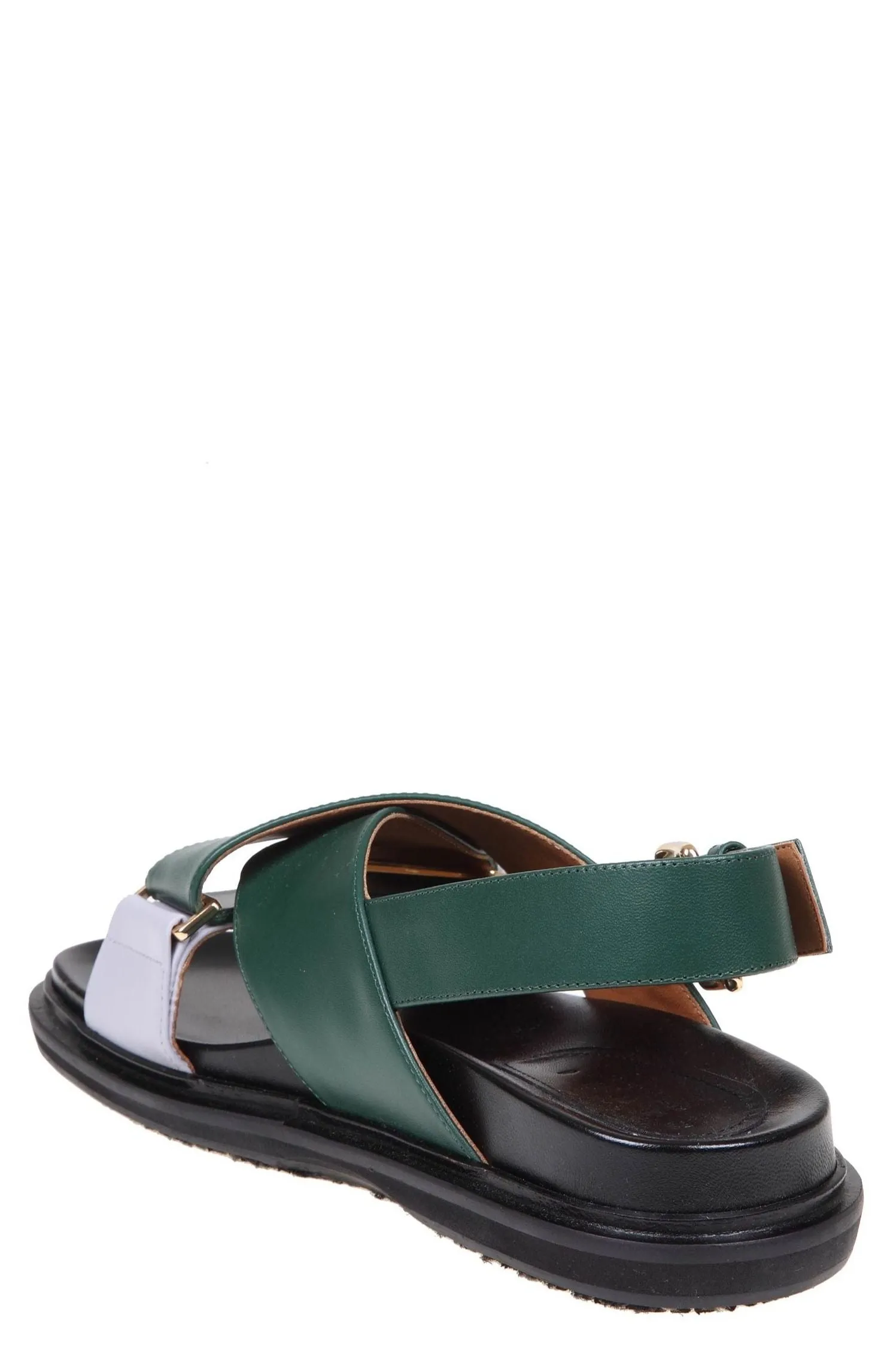 Marni Criss-Cross Fussbett Sandals