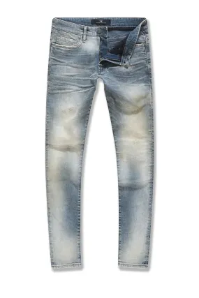 Men JORDAN CRAIG Nebula Denim Jean