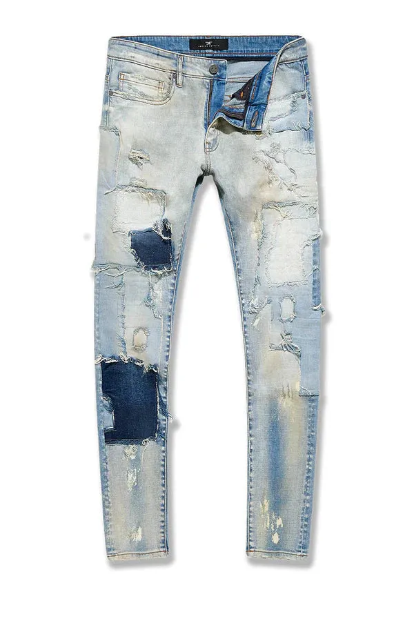 Men JORDAN CRAIG Sumerian Denim Jeans