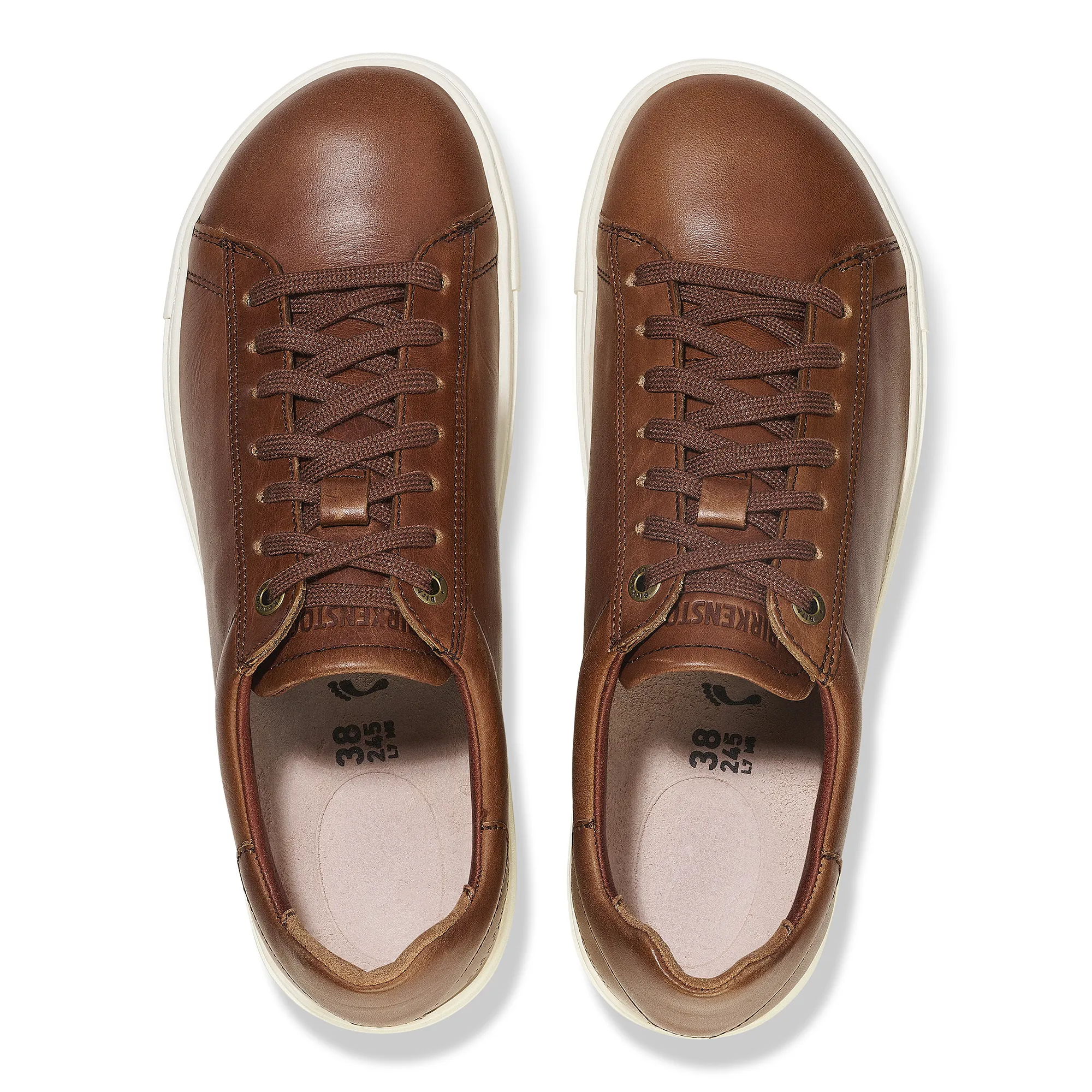 Men’s Birkenstock Bend Low Sneaker – Cognac Leather