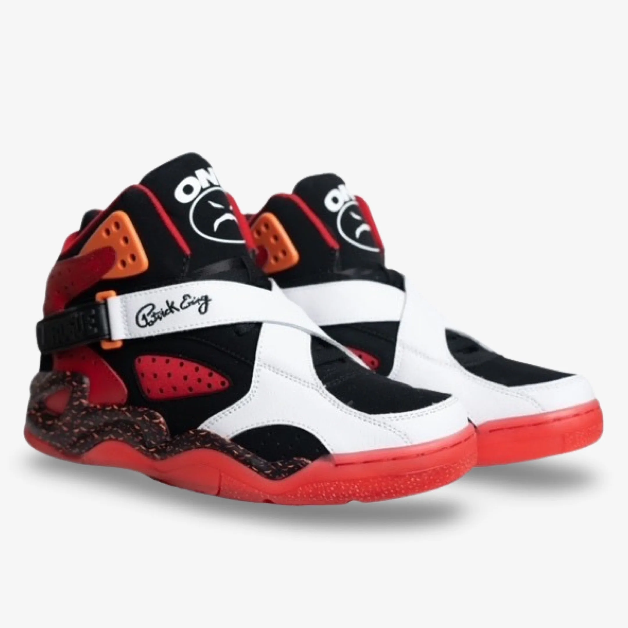 (Men's) Ewing Athletics x ONYX Rogue 'Slam 30th Anniversary' Black / Red 1BM02100-014