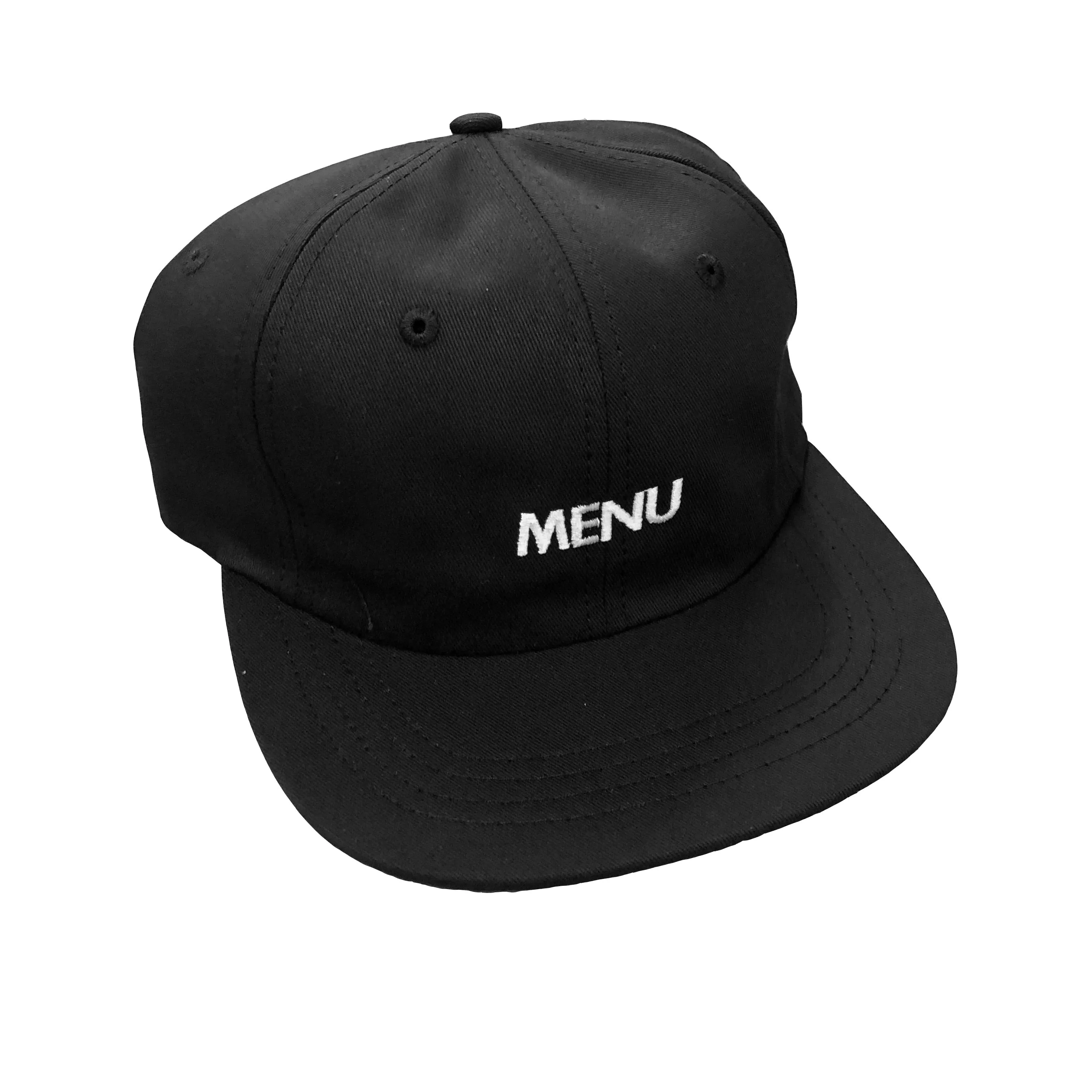 Menu Army Snapback - Black/White