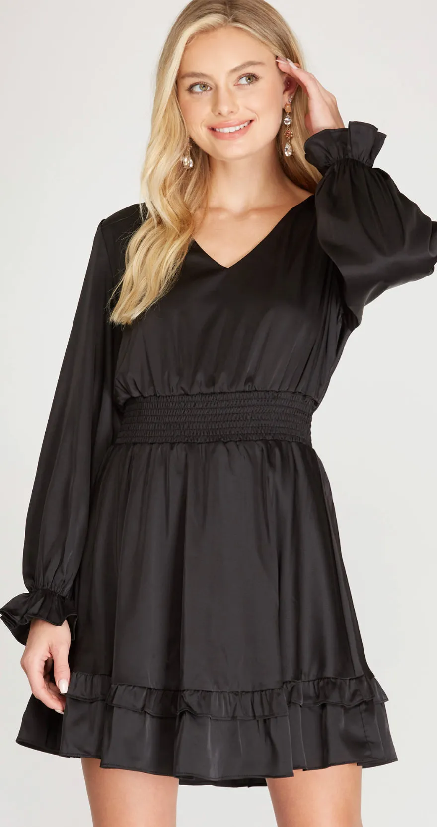 Midnight Love Dress