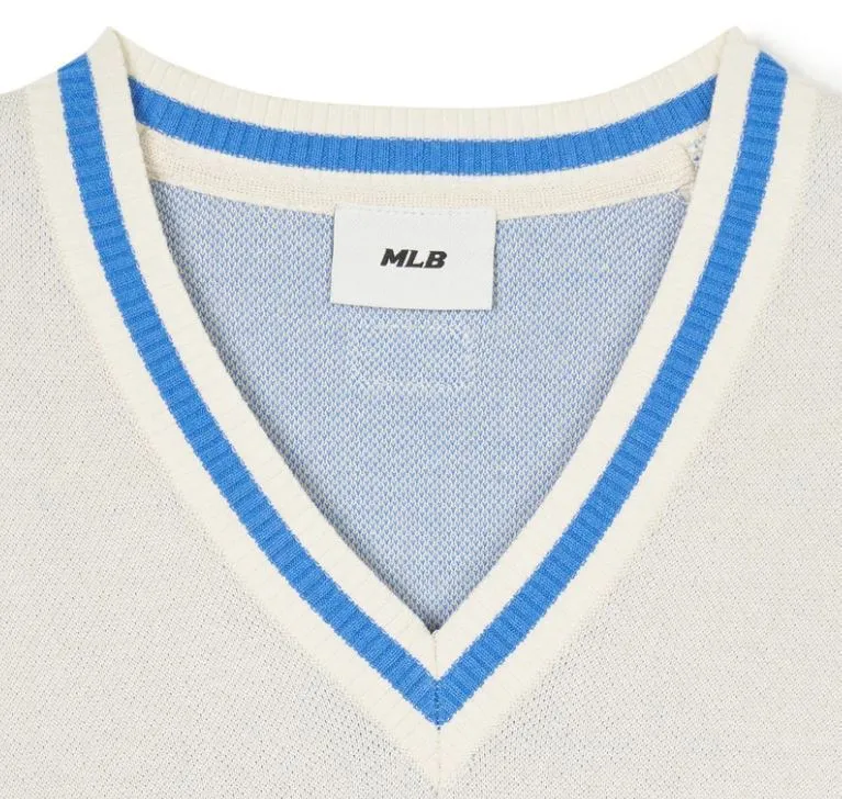 MLB Korea  |Unisex Street Style Logo Sweaters