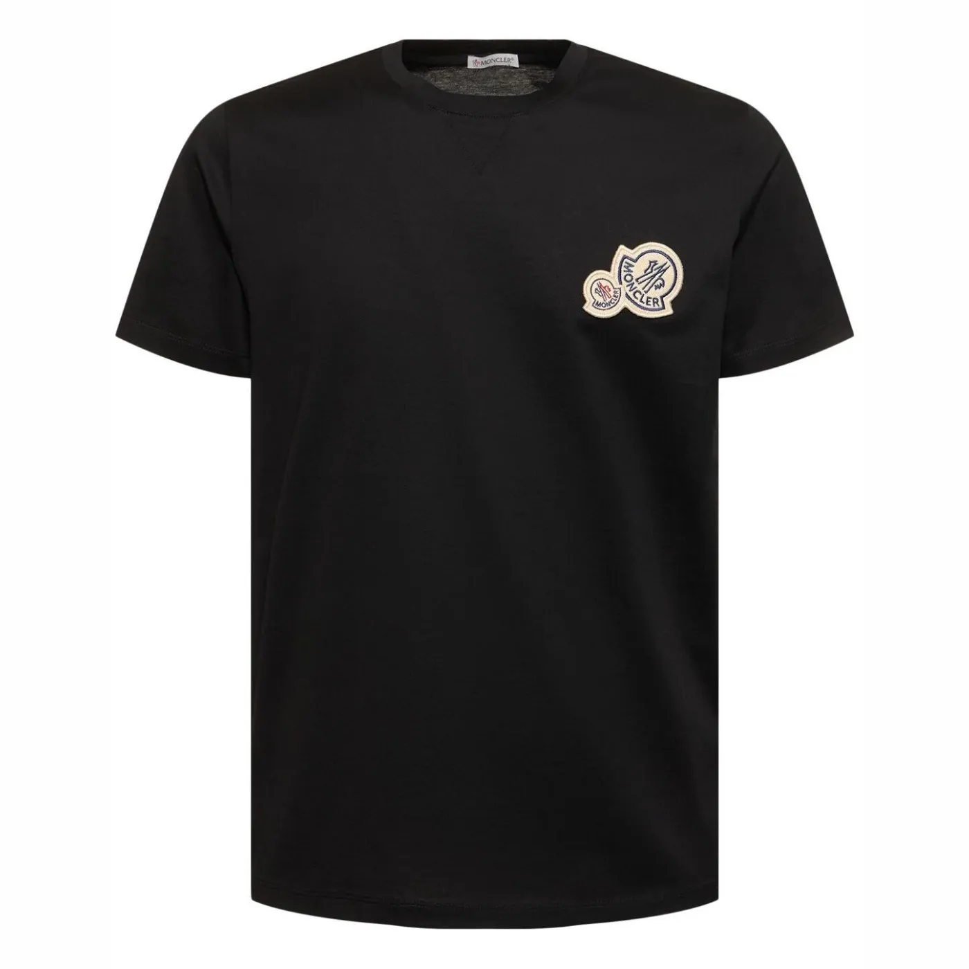 MONCLER  |Double Logo Patch T-Shirt