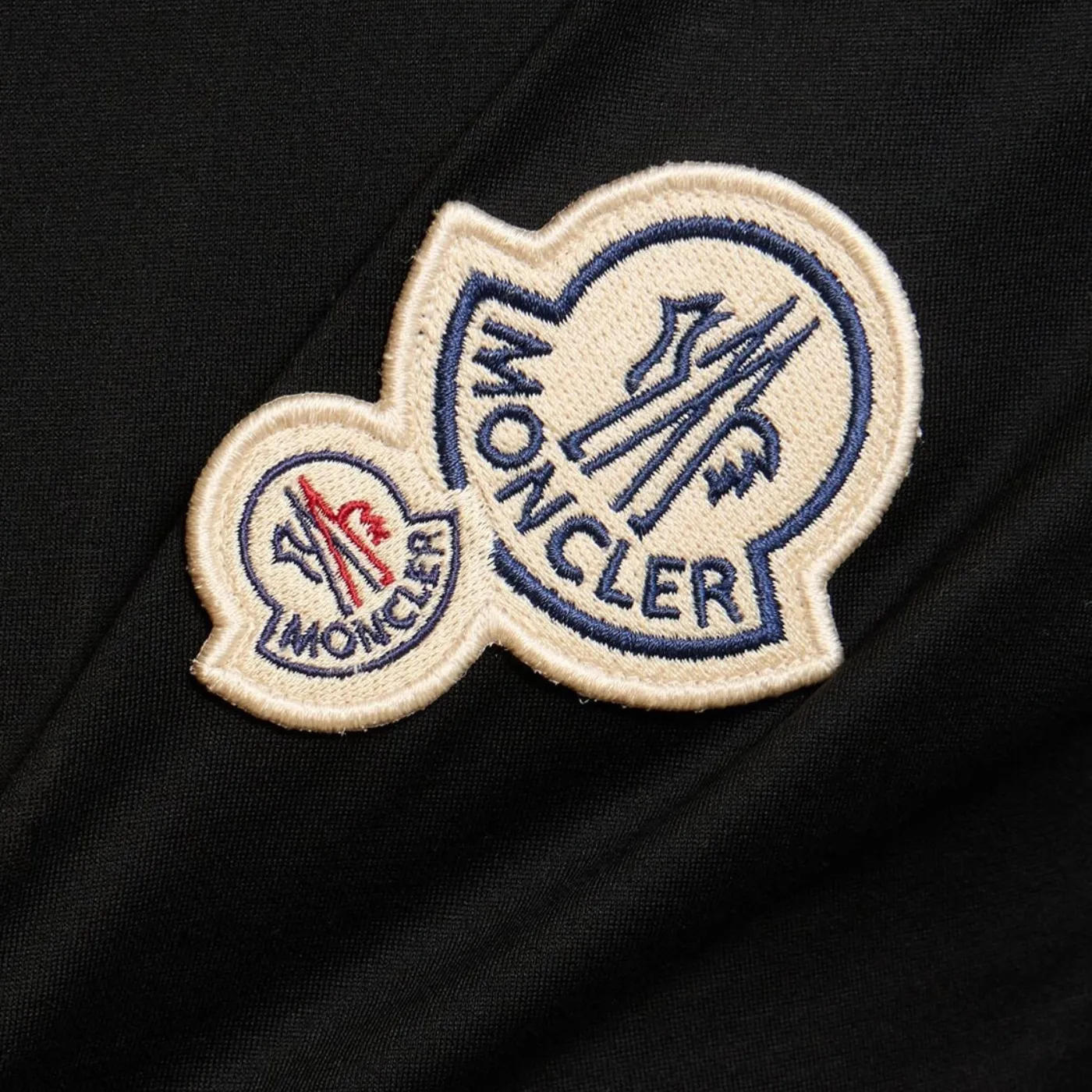 MONCLER  |Double Logo Patch T-Shirt