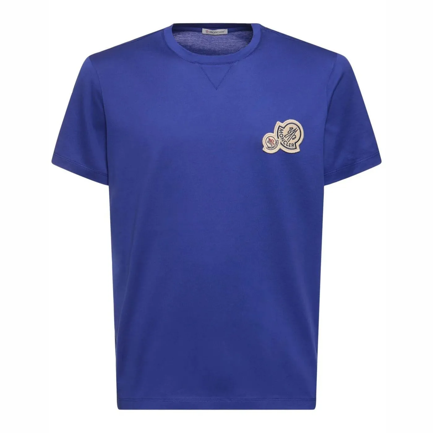 MONCLER  |Double Logo Patch T-Shirt