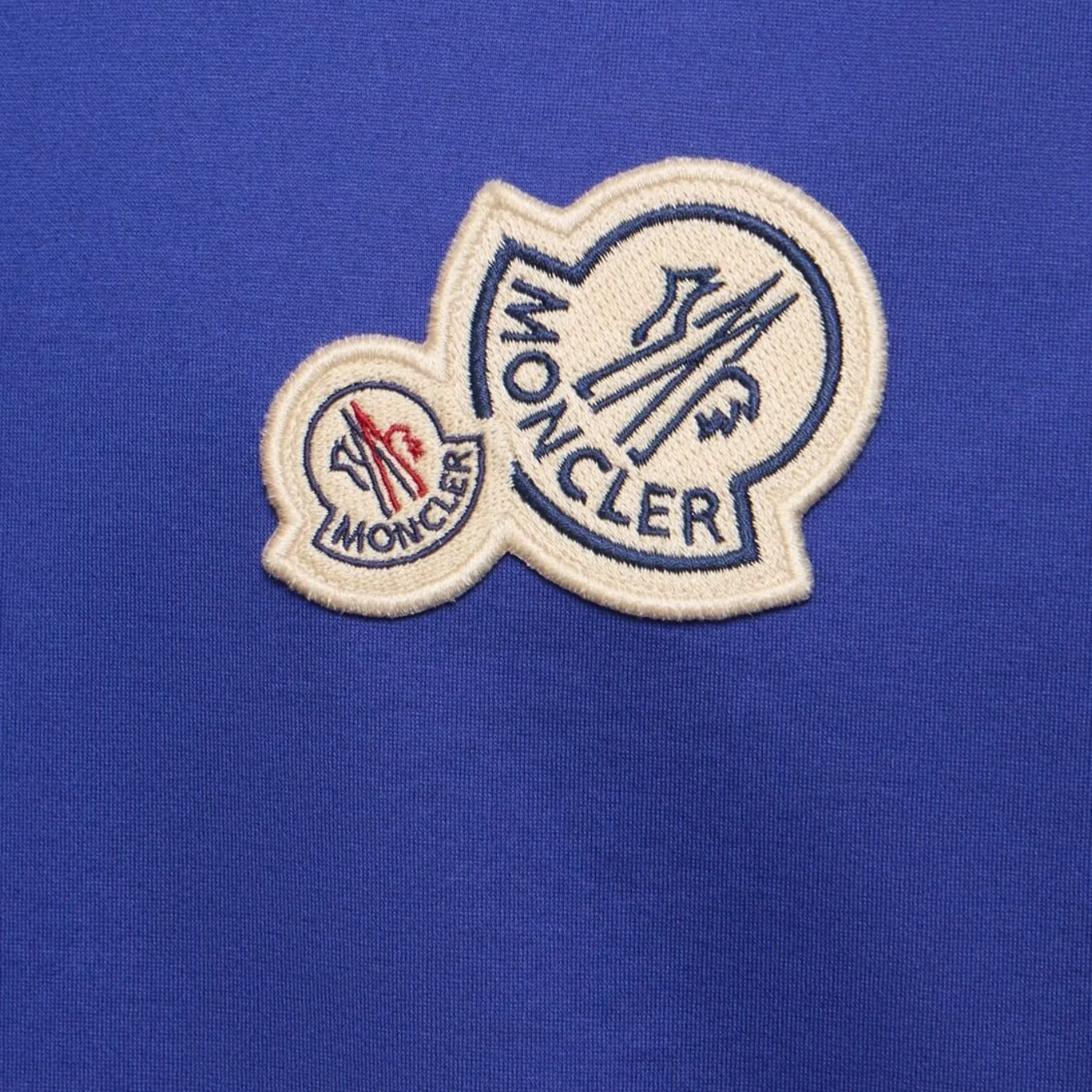 MONCLER  |Double Logo Patch T-Shirt