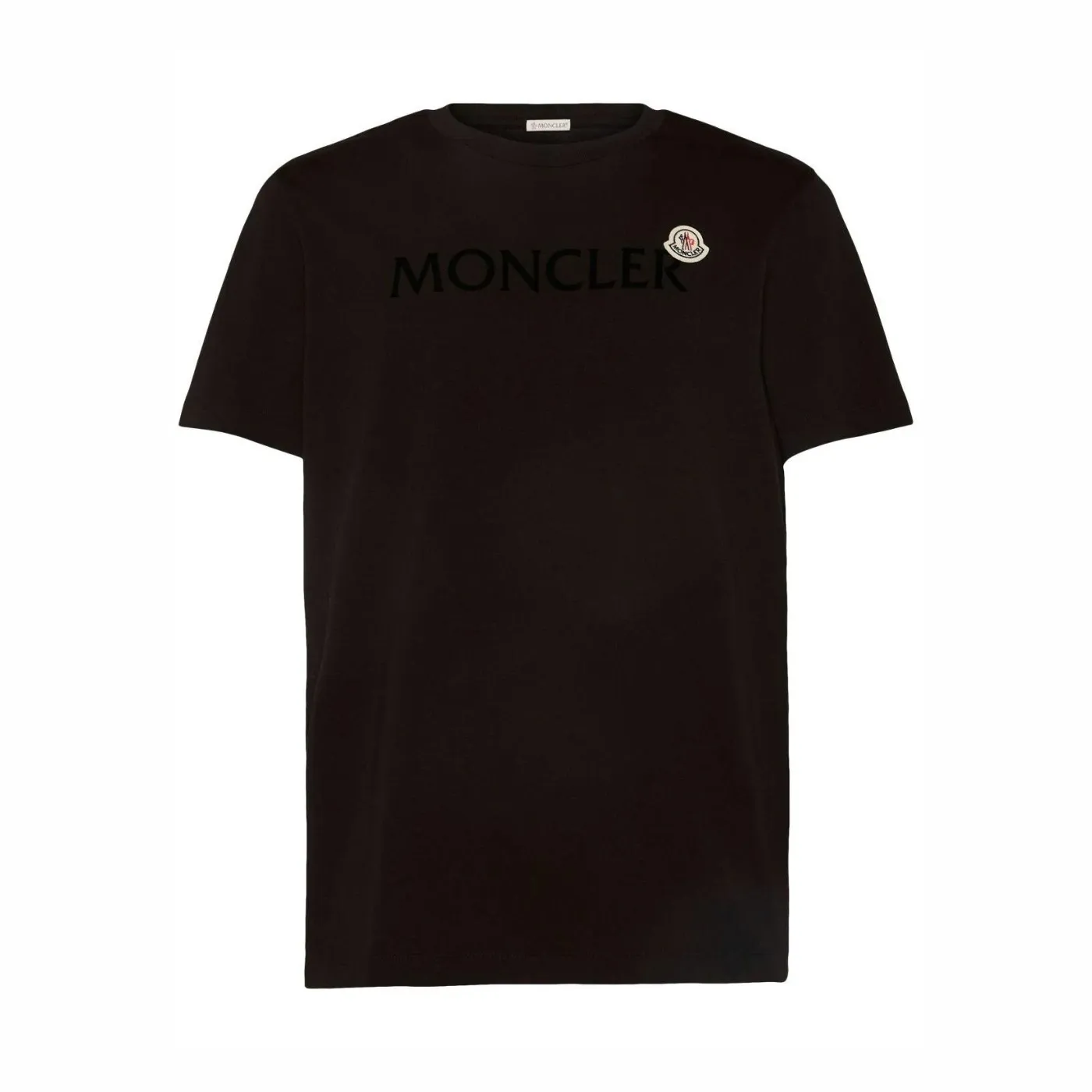 MONCLER  |Flocked Logo T-Shirt