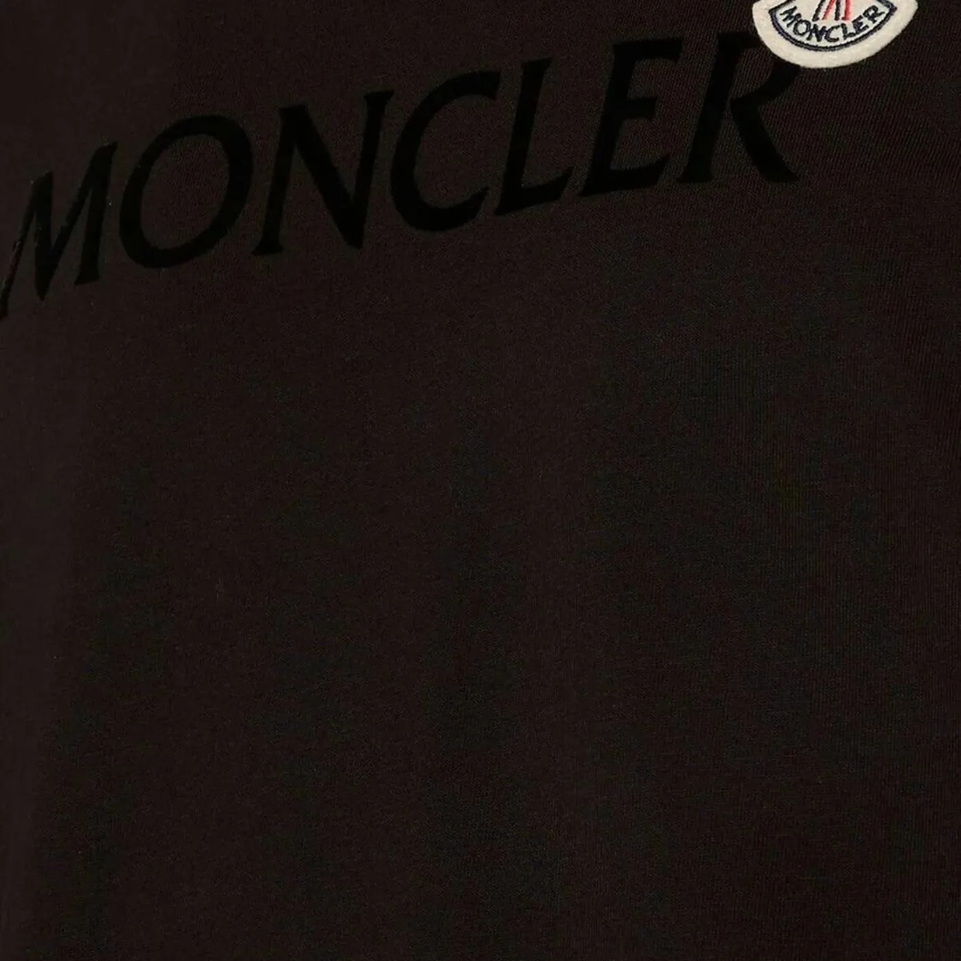 MONCLER  |Flocked Logo T-Shirt