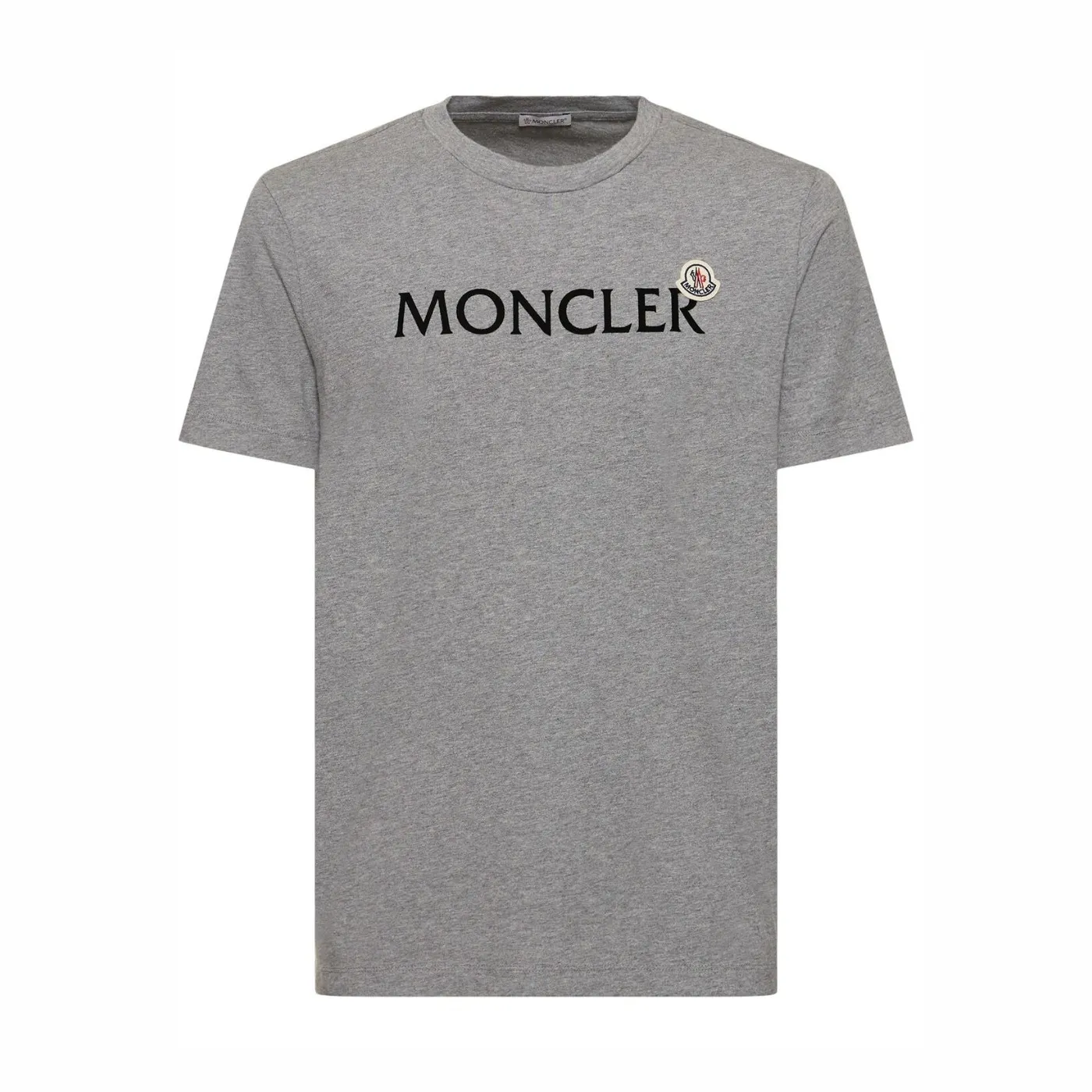 MONCLER  |Flocked Logo T-Shirt