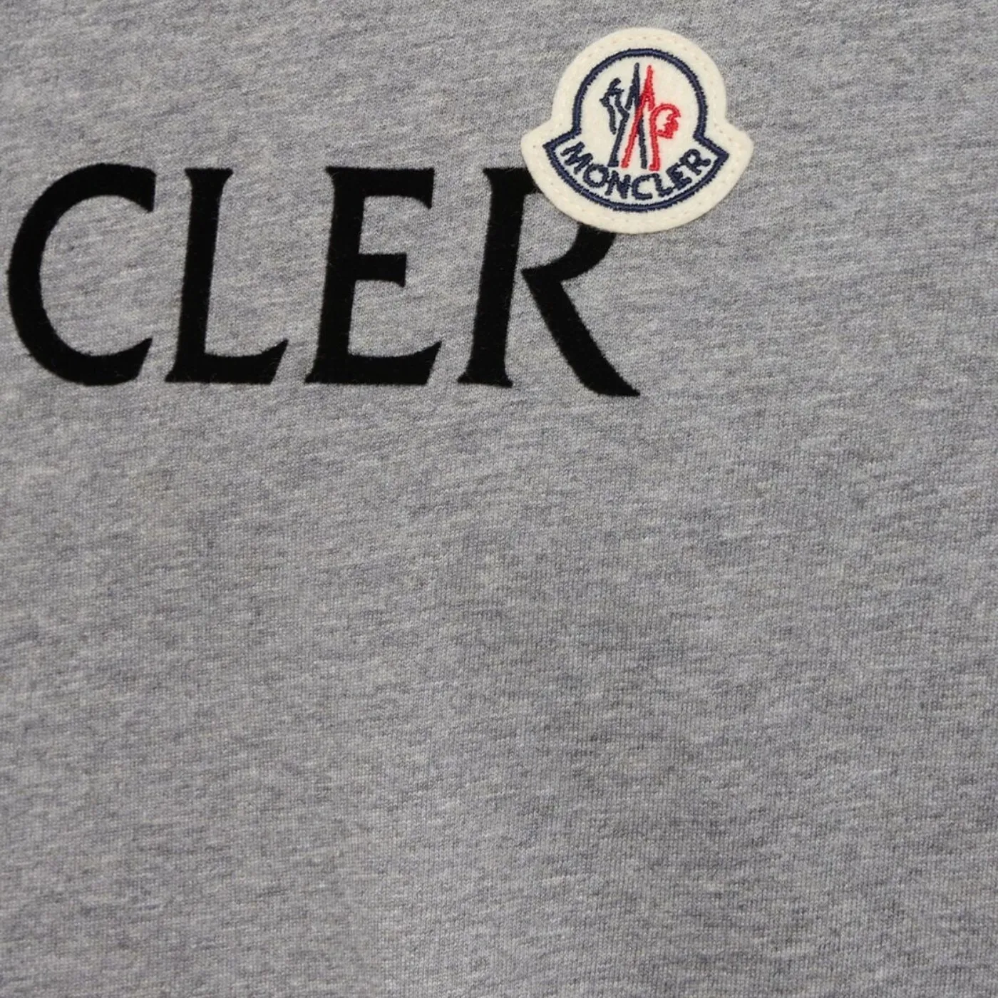 MONCLER  |Flocked Logo T-Shirt