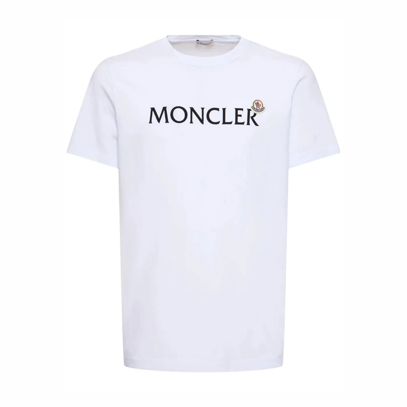 MONCLER  |Flocked Logo T-Shirt