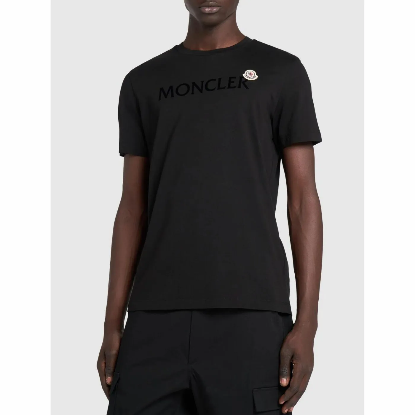 MONCLER  |Flocked Logo T-Shirt