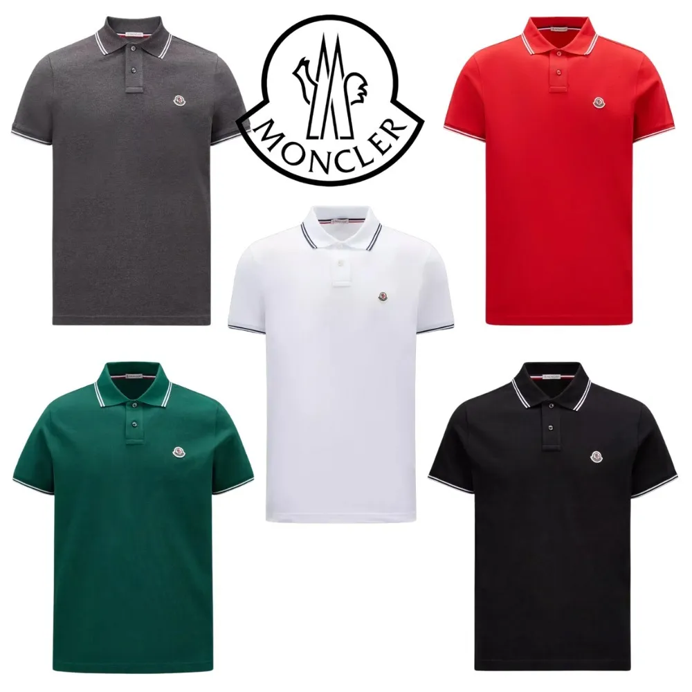 MONCLER  |Plain Short Sleeves Long Sleeve T-shirt Logo T-Shirts