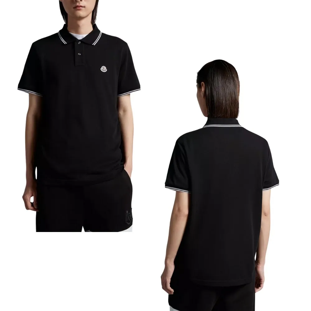 MONCLER  |Plain Short Sleeves Long Sleeve T-shirt Logo T-Shirts