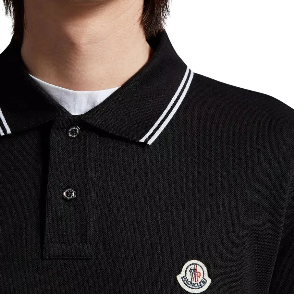 MONCLER  |Plain Short Sleeves Long Sleeve T-shirt Logo T-Shirts