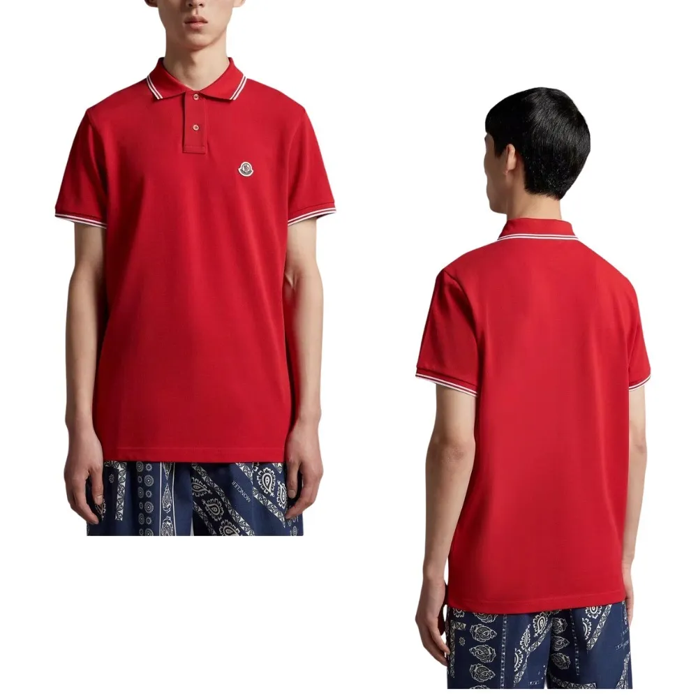 MONCLER  |Plain Short Sleeves Long Sleeve T-shirt Logo T-Shirts