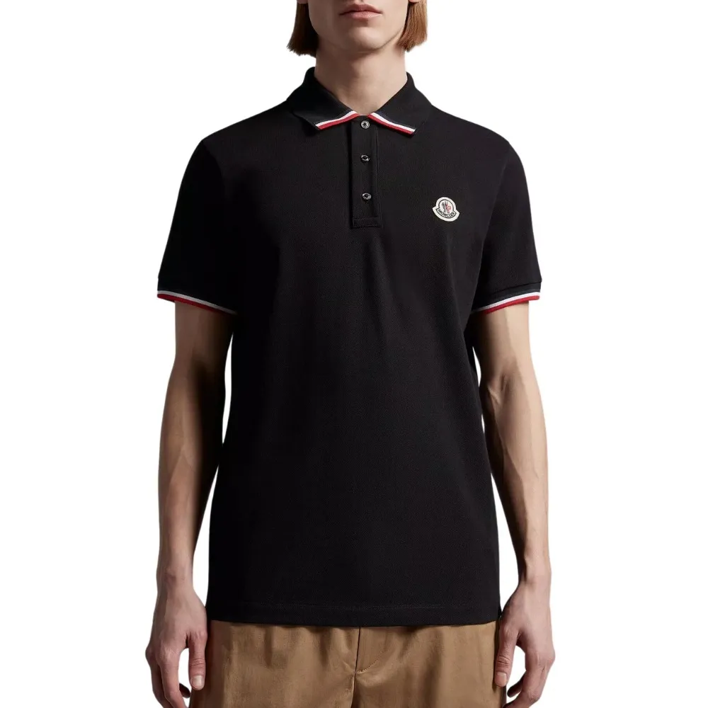 MONCLER  |Plain Short Sleeves Long Sleeve T-shirt Logo