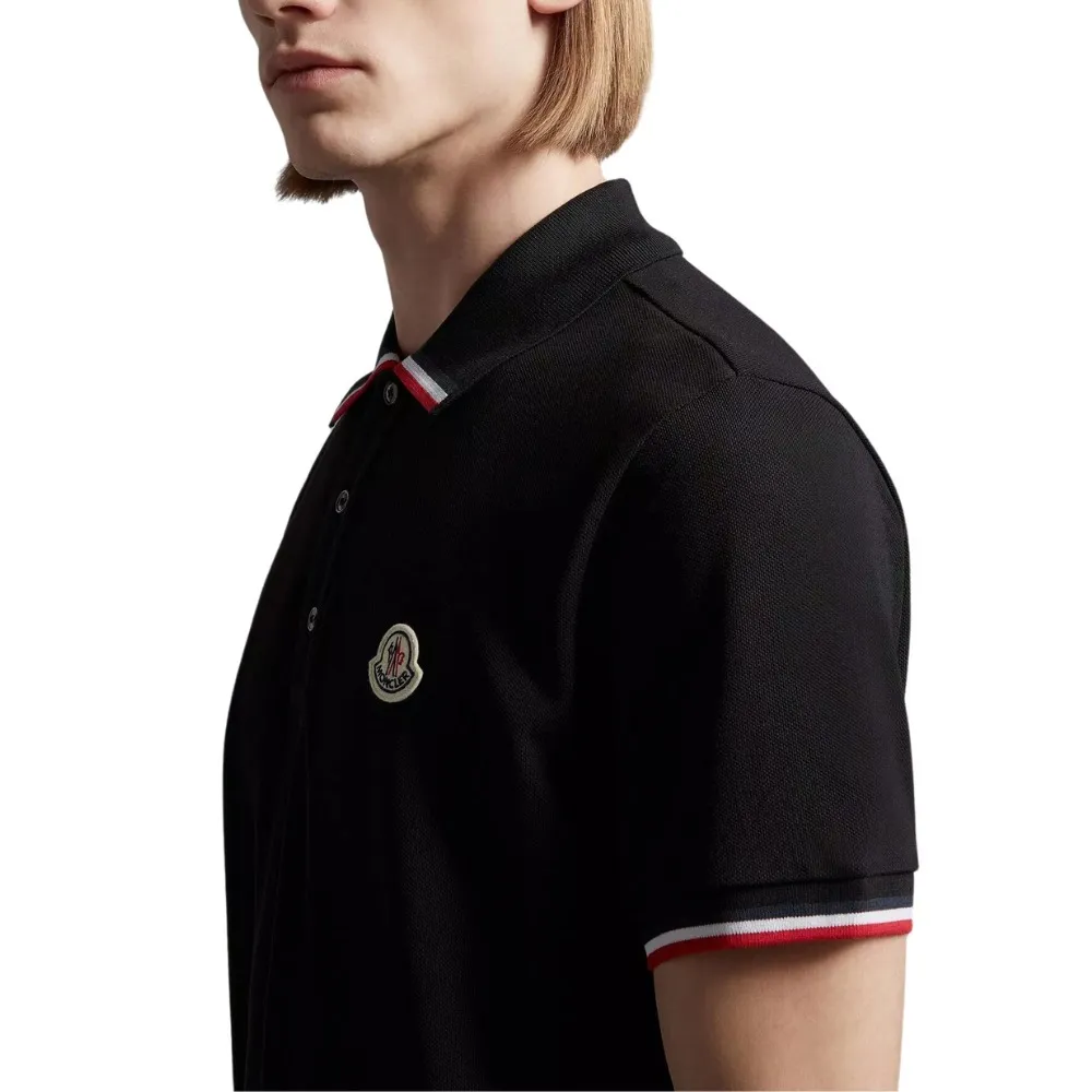 MONCLER  |Plain Short Sleeves Long Sleeve T-shirt Logo